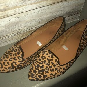 Merona cheetah print shoes